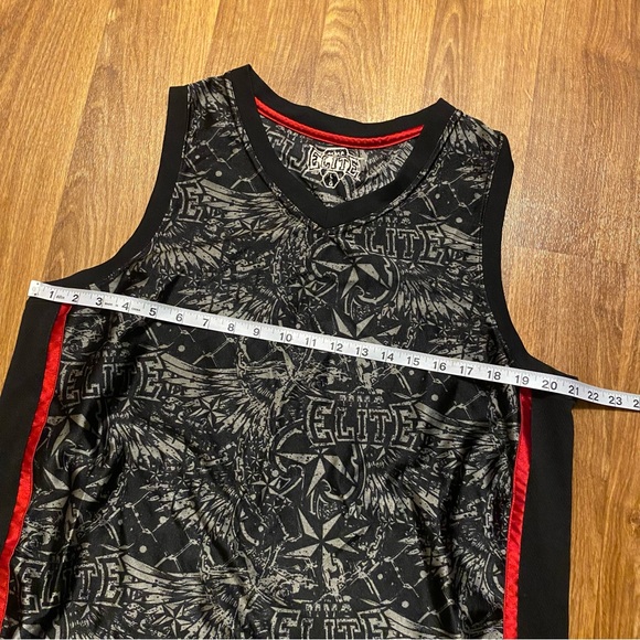 MMA‎ Elite Shirt UFC Fighter Adult Size Large - Picture 4 of 5